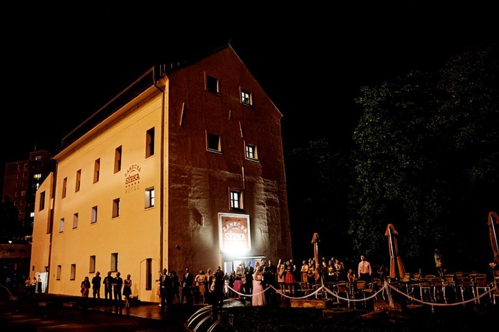 Hotel Zamecka Sypka Blansko Εξωτερικό φωτογραφία