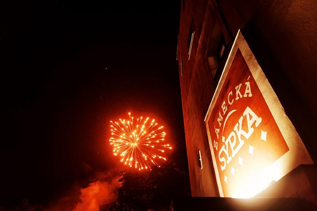 Hotel Zamecka Sypka Blansko Εξωτερικό φωτογραφία