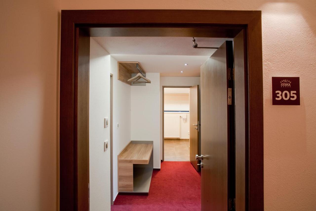 Hotel Zamecka Sypka Blansko Εξωτερικό φωτογραφία